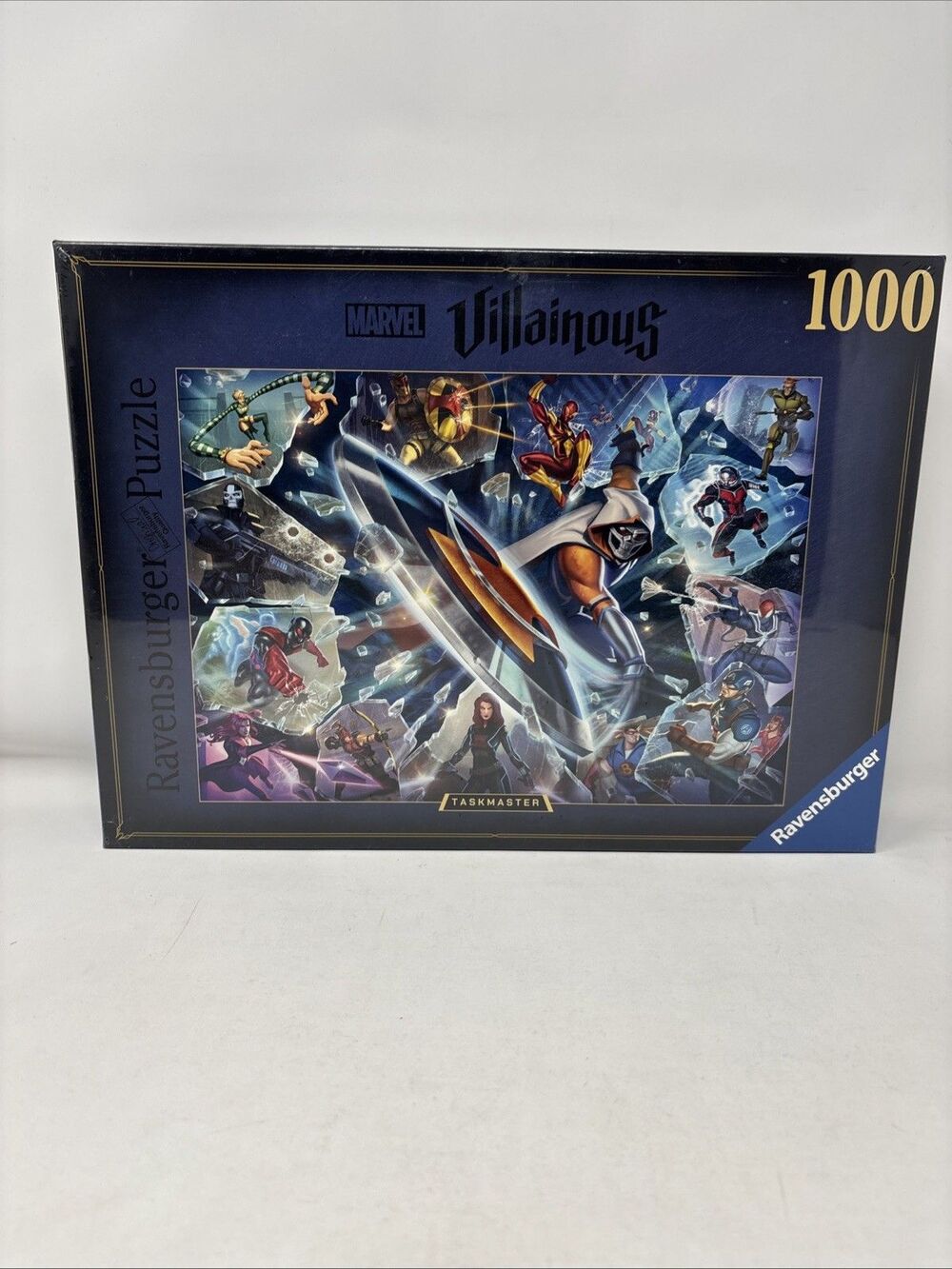 Ravensburger Jigsaw Puzzle 1000 Piece Marvel Villainous Taskmaster NEW Sealed